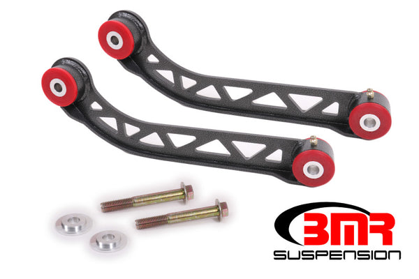 BMR Non-Adjustable Upper Control Arms for 2008-2017 Dodge Challenger - Black Hammertone