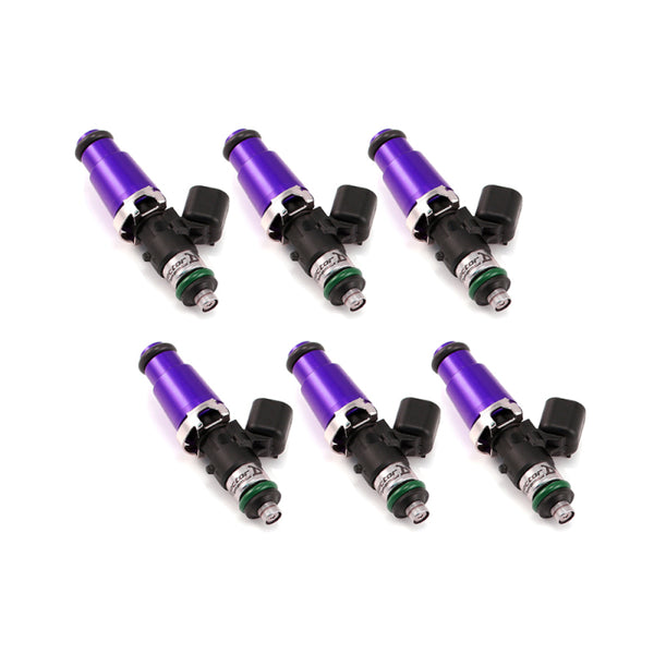 Injector Dynamics 2600-XDS Fuel Injectors - 60mm Length, Set of 6