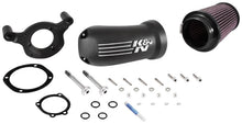 Load image into Gallery viewer, K&amp;N 01-17 Harley Davidson Softail / Dyna FI Performance Air Intake System