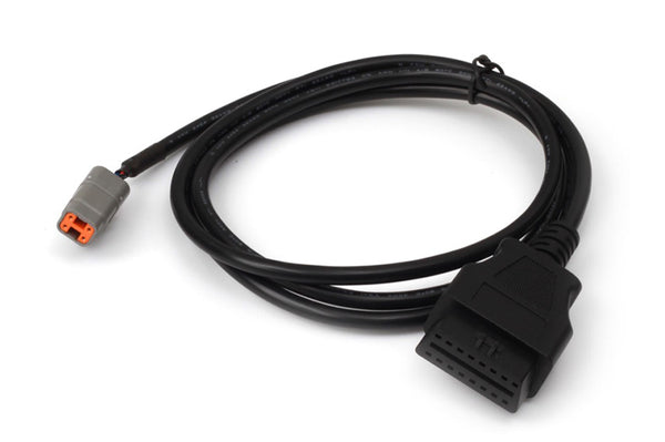 Haltech 72in Elite CAN Cable DTM-4 to OBDII Connector