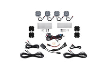 Load image into Gallery viewer, Diode Dynamics RGBW Rock Light Installer Magnet Mount Kit w/Controller (4-pack)