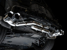 Load image into Gallery viewer, AWE Tuning 2020 Chevrolet Corvette (C8) Track Edition Exhaust - Quad Chrome Silver Tips