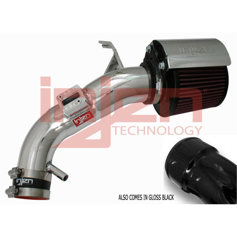 Injen 07-09 Altima 4 Cylinder 2.5L w/ Heat Shield (Automatic Only) Black Short Ram Intake