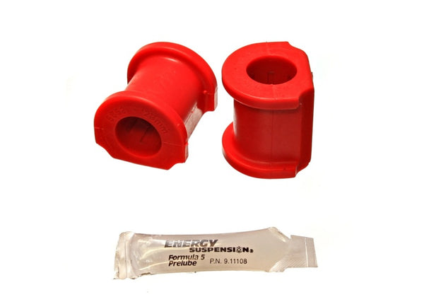 Energy Suspension Polyurethane 23mm Front Sway Bar Bushings for 02-04 Acura RSX/Type S - Red