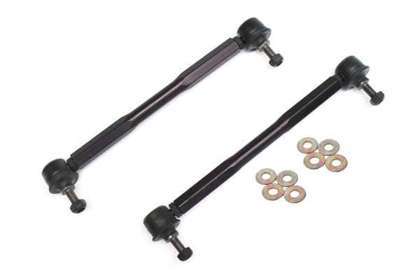 BMR ELK005 Front Sway Bar End Link Kit for 14-17 Chevy SS - Black
