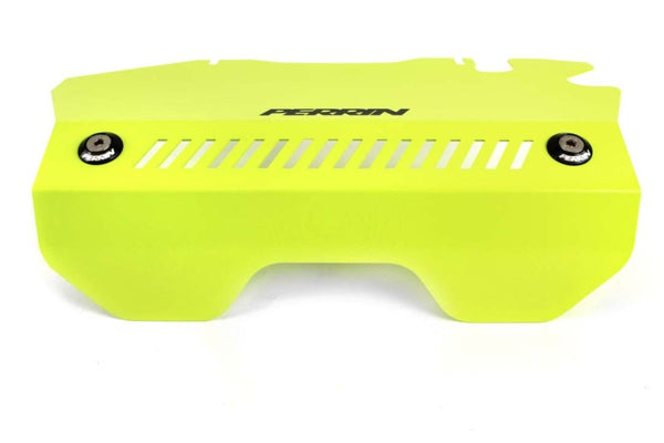 PERRIN 15-21 Subaru WRX Pulley Cover - Neon Yellow