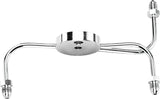 Twin Power Chrome Junction Block Male AN3 Narrow Glide Custom