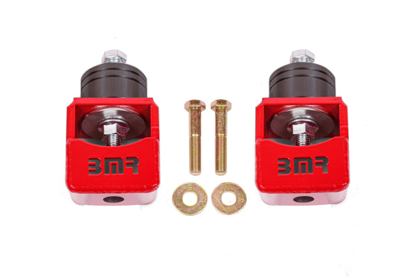 BMR Motor Mount Kit for 2008-2009 Pontiac G8 & 2014-2017 Chevy SS (Solid Bushings) - Red