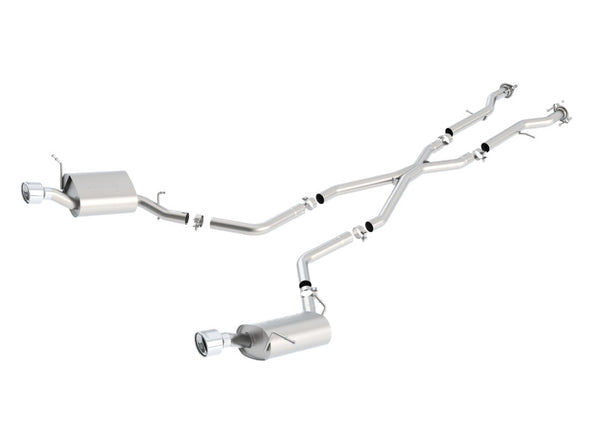 Borla Catback Exhaust for 11-13 Dodge Durango R/T & 11-15 Durango Crew/Citadel AWD/RWD