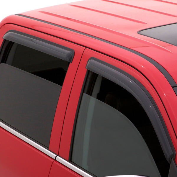 AVS Smoke Window Deflectors (4pc) for 20162018 Kia Sorento