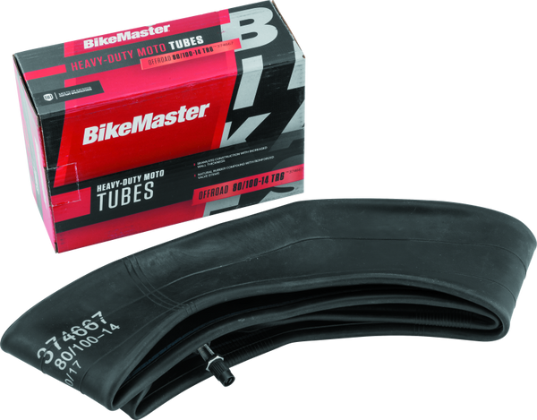 BikeMaster Heavy Duty Tube 80/100-14 TR6