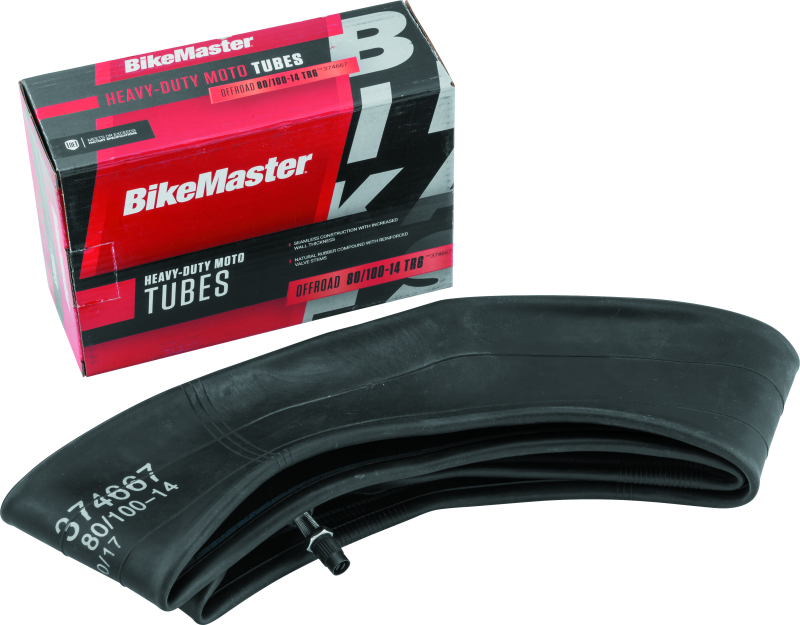 TR6 Tube BikeMaster 80/100-14 Heavy Duty – Durable & Reliable