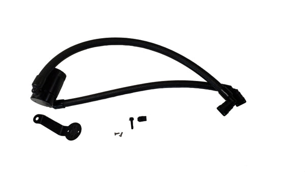 J&L 2015-2017 Ford Expedition 3.5L EcoBoost Black Anodized Oil Separator