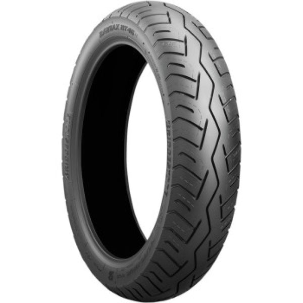 Bridgestone Battlax BT46R Tire - 120/90-18 M/C 65V TL Rear Tire for Motorcycles