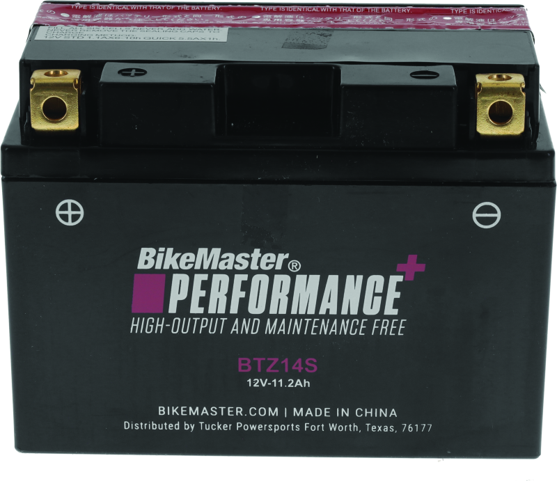 BTZ14S Battery - BikeMaster High Performance for Reliable Power