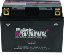 Load image into Gallery viewer, BTZ14S Battery - BikeMaster High Performance for Reliable Power