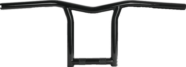 Burly Brand The Sid Bar 10in - Black Handlebar for Harley-Davidson