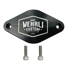 Load image into Gallery viewer, Wehrli 11-16 Chevrolet 6.6L LML Duramax Turbo Resonator Billet Block Off Plate