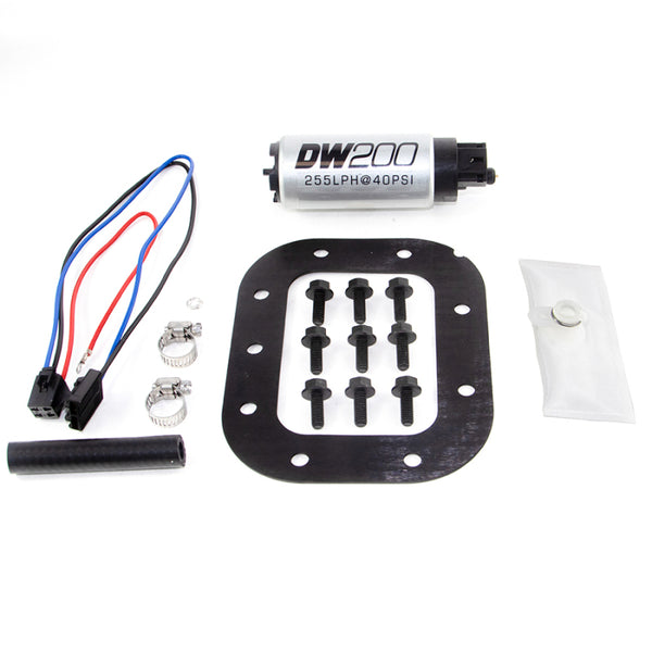 DeatschWerks 86-89 Chevy Corvette 5.7L DW200 255 LPH Fuel Pump with Install Kit