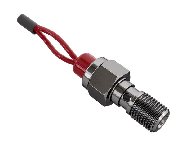 Goodridge M10x1.25 Single Brake Light Switch Bolt (20mm Under Hex)