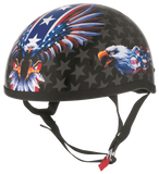 Skid Lids Flame Eagle Original Helmet - Medium