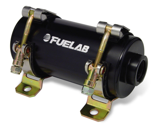 Fuelab Prodigy High Power EFI In-Line Fuel Pump - 1800 HP - Adjustable Speed - Black