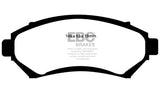 EBC 97-03 Buick Century 3.1 Redstuff Front Brake Pads