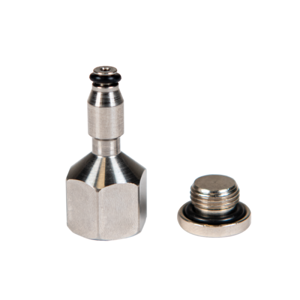 Fleece Performance Return Fuel Pressure Test Port for 11-16 GM 2500/3500 LML Duramax