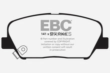 Load image into Gallery viewer, EBC 09+ Hyundai Genesis Coupe 2.0 Turbo Yellowstuff Front Brake Pads