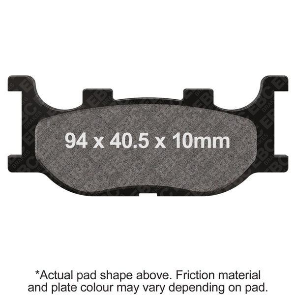 EBC 06-08 Yamaha CP 250 Morphus Front Left FA-SFA-X Brake Pads