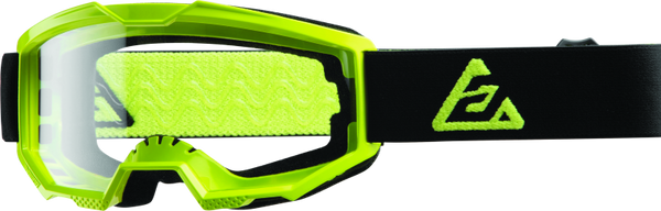 Answer Apex 1 Youth Goggles - Black/Hyper Acid