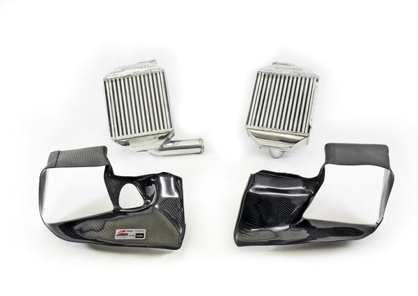 AWE Tuning Audi 2.7T Performance Intercooler Kit w/ Carbon Fiber Shrouds