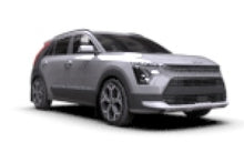 Load image into Gallery viewer, Rally Armor 23-24 Kia Niro SG2 Black UR Mud Flap Dark Grey Logo