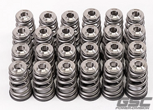 Load image into Gallery viewer, GSC P-D Nissan TB48 Ti Retainer Steel Spring Seat Conical Valve Spring Kit