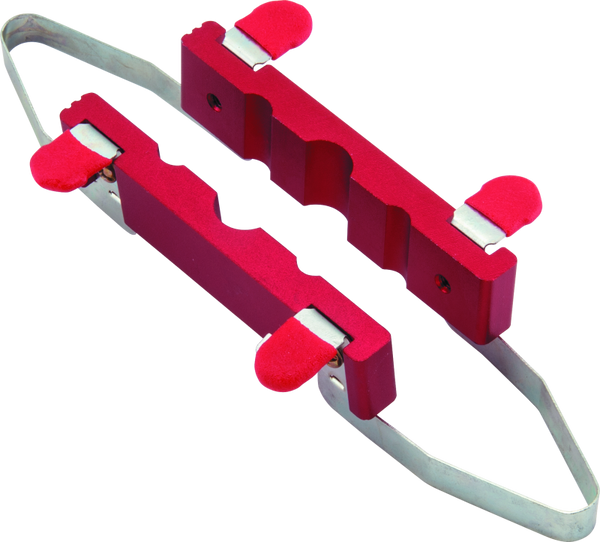 BikeMaster 6061 Aluminum Vise Insert  Precision Grip Jaw Protector