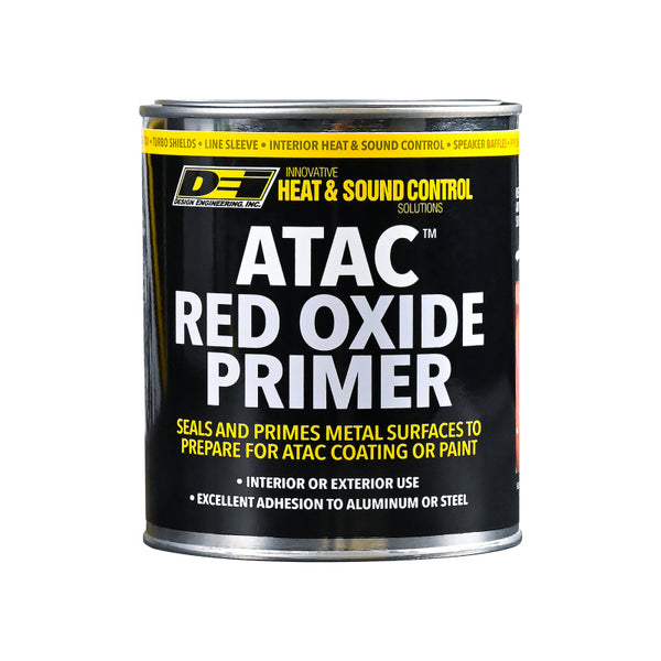 DEI ATAC Red Oxide Primer - 1 Quart (100% Acrylic Resin)