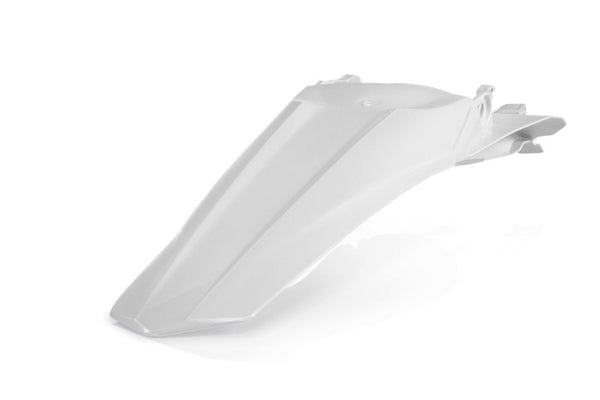 Acerbis Rear Fender White for Honda CRF250R/CRF450R (2013-2017)