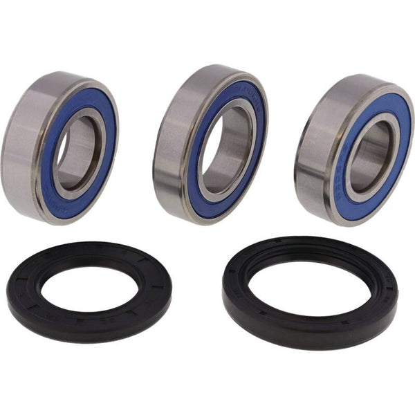 All Balls Racing Rear Wheel Bearing Kit for Kawasaki ZX600 ZX-6R (19982002)