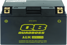 Load image into Gallery viewer, QuadBoss Maintenance-Free AGM Battery QB7B-4-FA