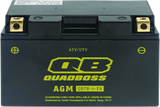 QuadBoss Maintenance-Free AGM Battery QB7B-4-FA