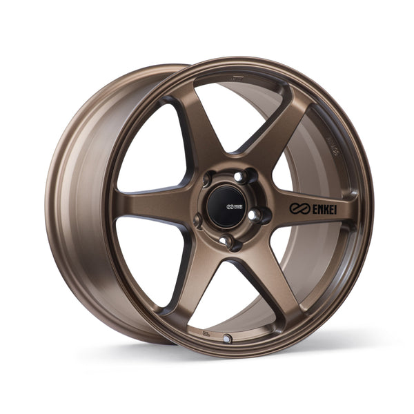 Enkei T6R Copper Wheel 18x9.5, 38mm Offset, 5x114.3 Bolt Pattern