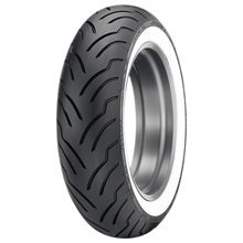 Load image into Gallery viewer, Dunlop American Elite Bias Rear Tire - 180/65B16 M/C 81H TL  - Wide Whitewall