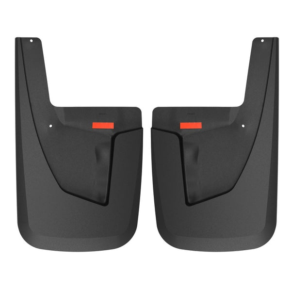 Husky Liners Rear Mud Guards for 2019-2022 RAM 2500/3500 (Without OEM Fender Flares) - Black