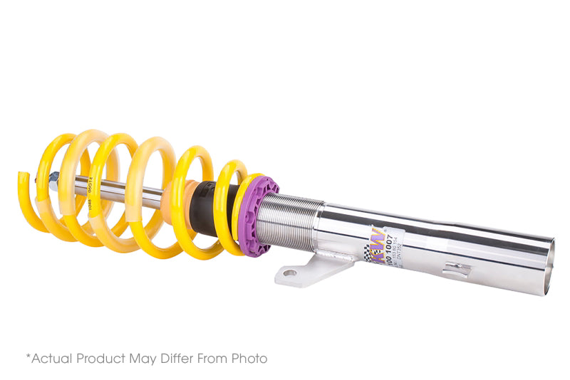 KW Coilover Kit V1 Audi Q5 (8R); all models; all enginesnot equipped w/ electronic dampening