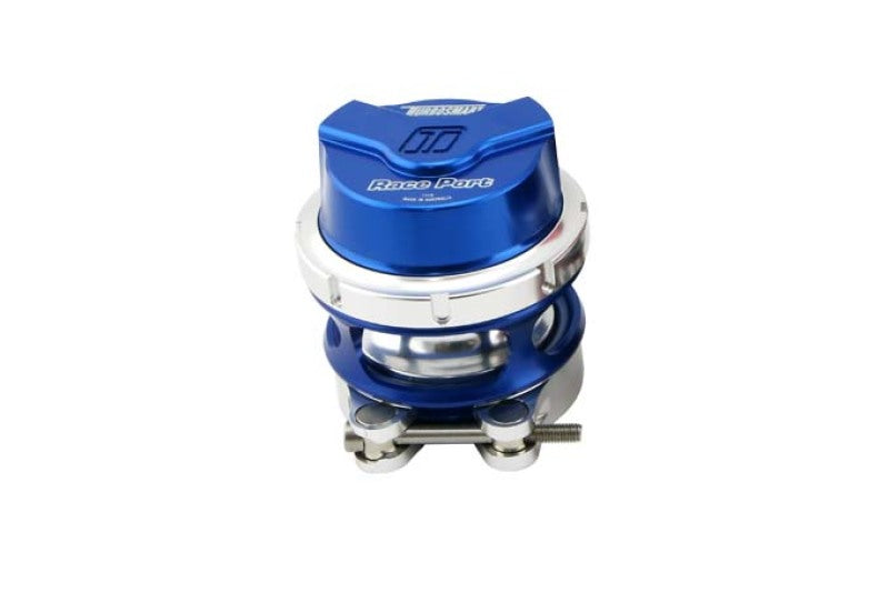 Turbosmart BOV Race Port Female Gen V - Blue No Weld Flange