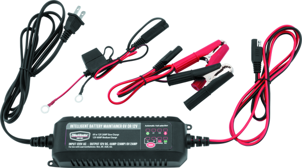 BikeMaster Intelligent Battery Charger with Smart Charging Technology