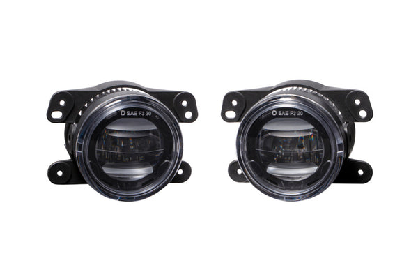 Diode Dynamics Elite Series Type M White Fog Lamps - Pair