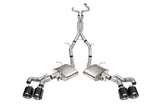 Corsa 2022-25 Cadillac CT5 V Blackwing 3in. Cat-Back w/ Act. Exh. - Dbl X-Pipe - Twin 4.5in. CF Tips
