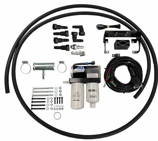 AirDog FP-100-4G Fuel Air Separation System  2011-2014 Chevrolet 6.6L Duramax