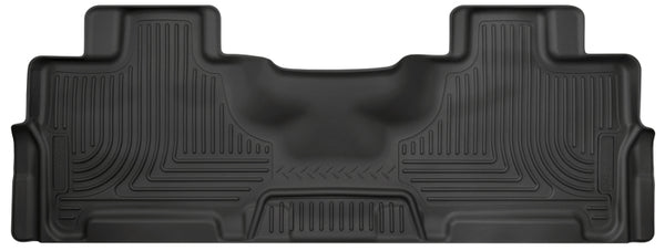 Husky Liners WeatherBeater 2nd Row Floor Liner for 2015 Ford Expedition & Lincoln Navigator - Black